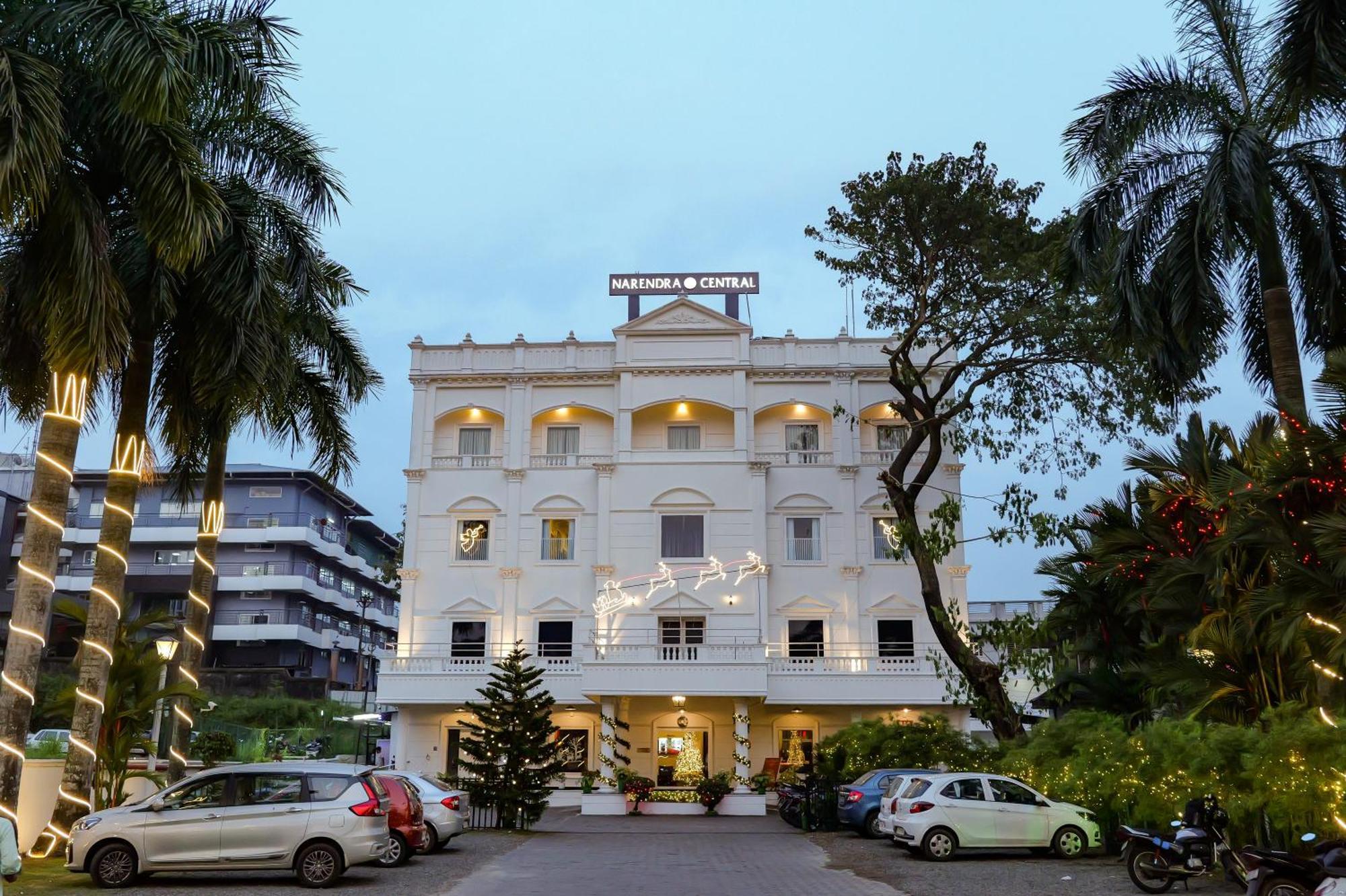 Hotel Narendra Central Muvattupuzha Exterior foto